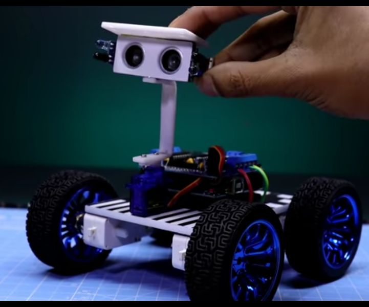 How to Make a Human Following Robot With Arduino : 3 Steps - Instructables