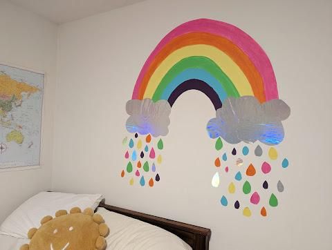 How to Paint a Rainbow on Wall: Easy Steps for Stunning Results