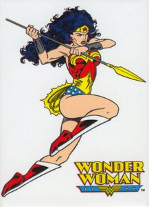 Here She Comes... Miss Imitation Wonder Woman