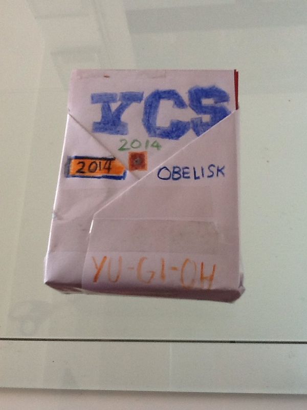 How to Make a Deck Box for Yu-Gi-Oh Cards