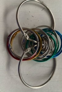 Putting in the Final Ring