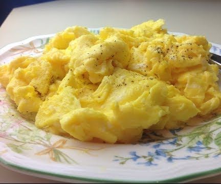 Amy's Perfect Fluffy Scrambled Eggs