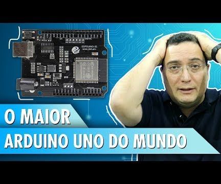 The Greatest Arduino UNO in the World