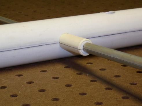 Gray Hoverman TV Antenna Reflector Rods