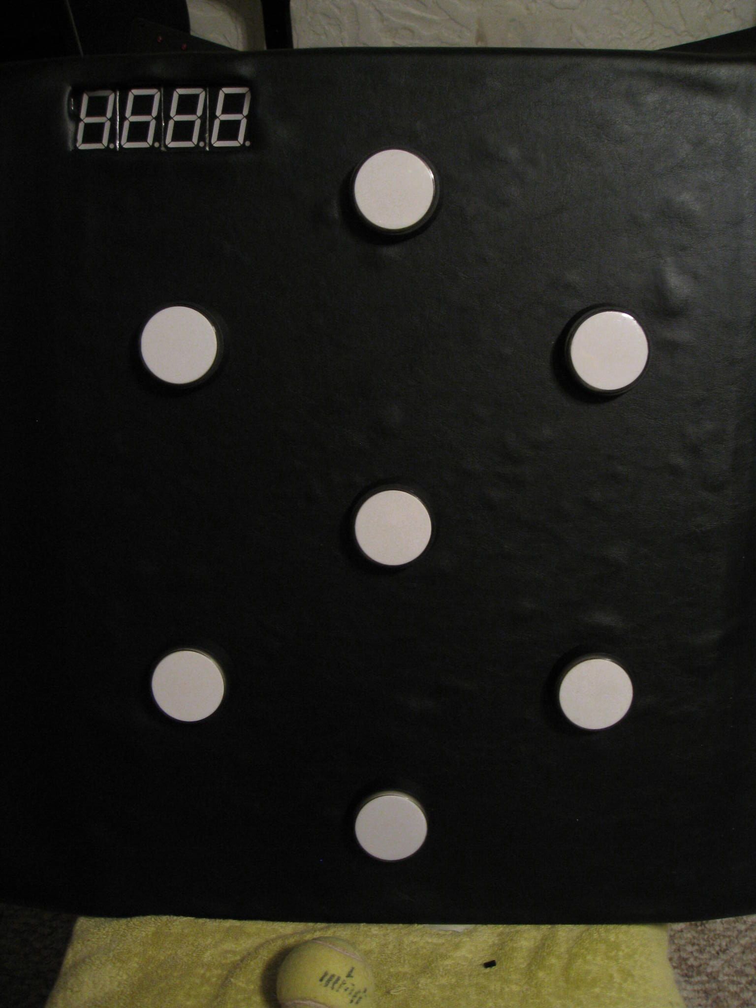 Electronic Fencing Target 8 Steps (with Pictures) Instructables