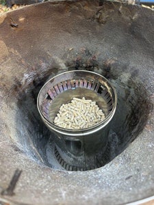First Test Fire