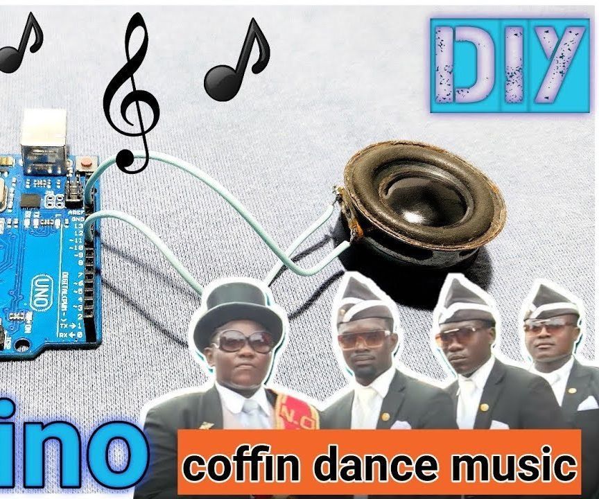 Coffin Dance Music Using Arduino