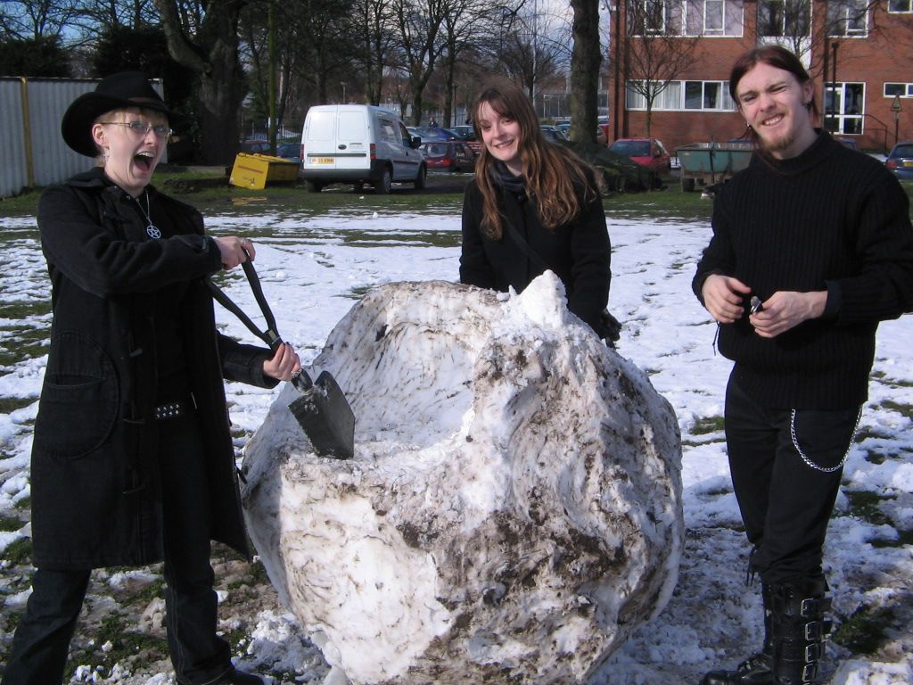 Snow Living Room Sculpture