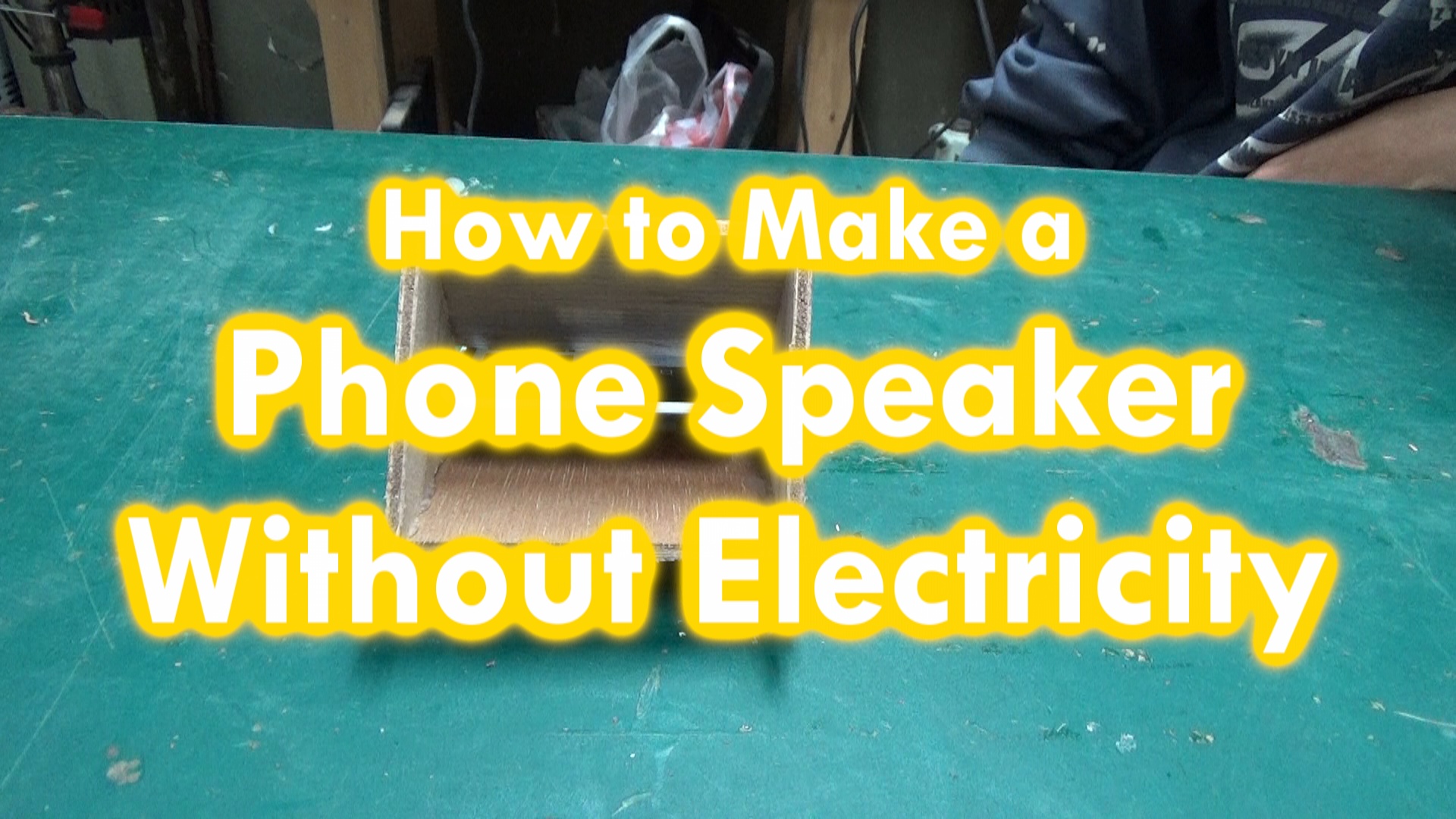 Phone Speaker Without Electricity 5 Steps (with Pictures) Instructables
