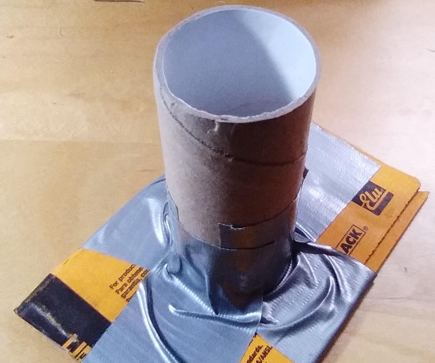 Pen/Pencil Holder From Toilet Paper Roll