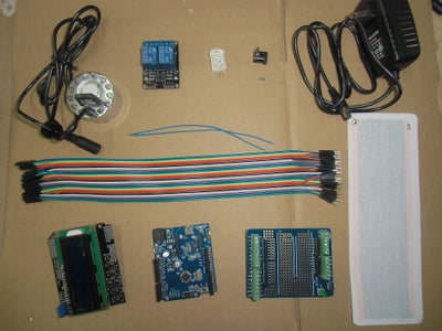 Arduino Automatic Temperature& Humidity Controller for Pets : 5 Steps ...