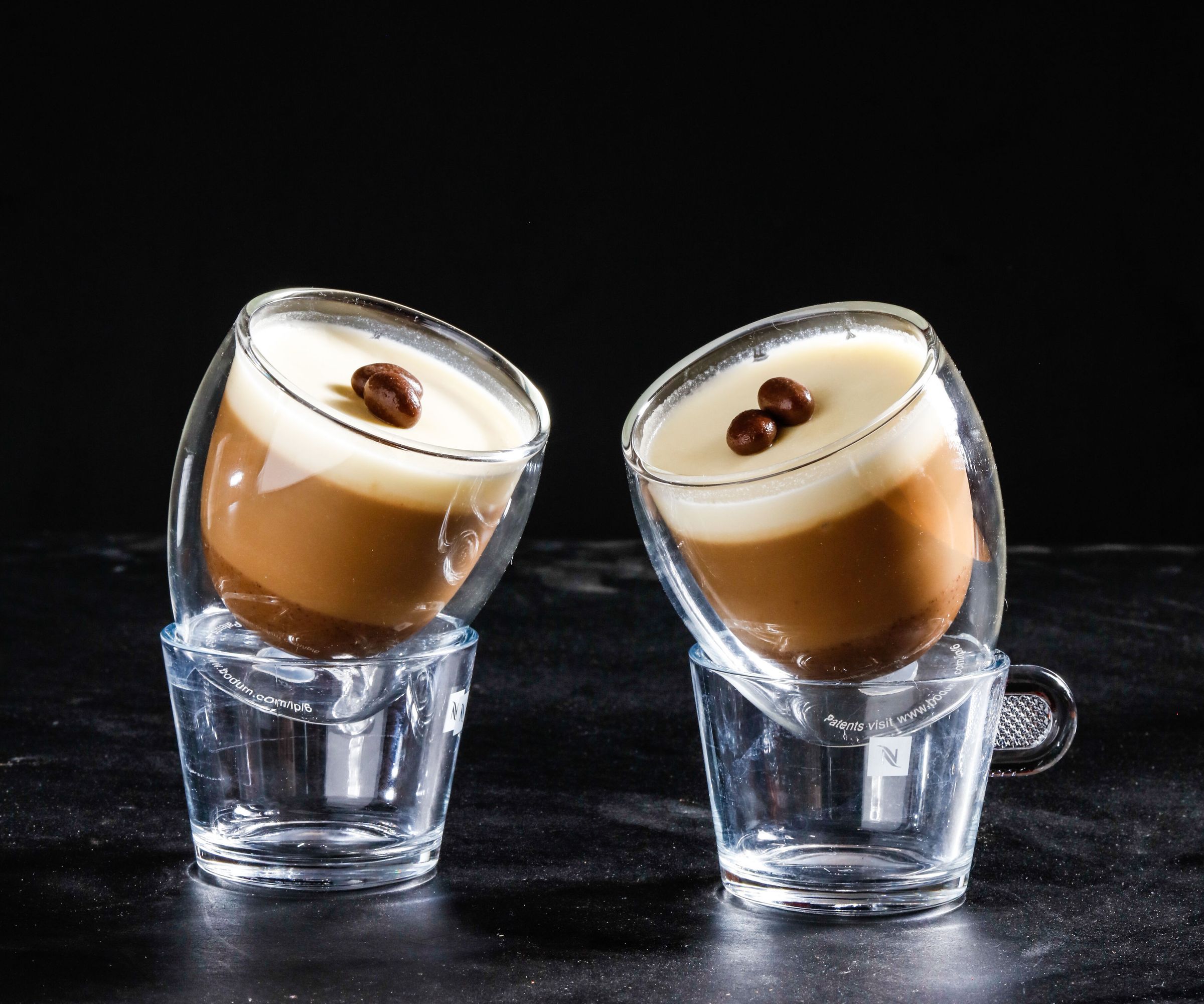NO BAKE Coffee Panna Cotta