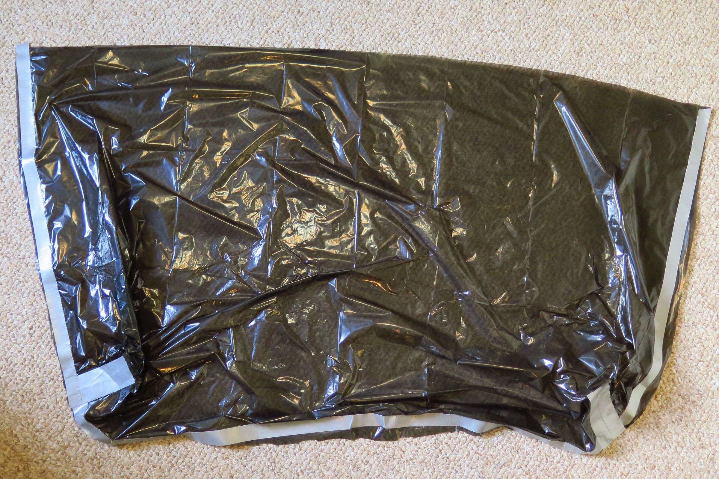 Trash Bag Parachute 7 Steps Instructables