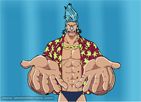 How to Draw Franky (One Piece)