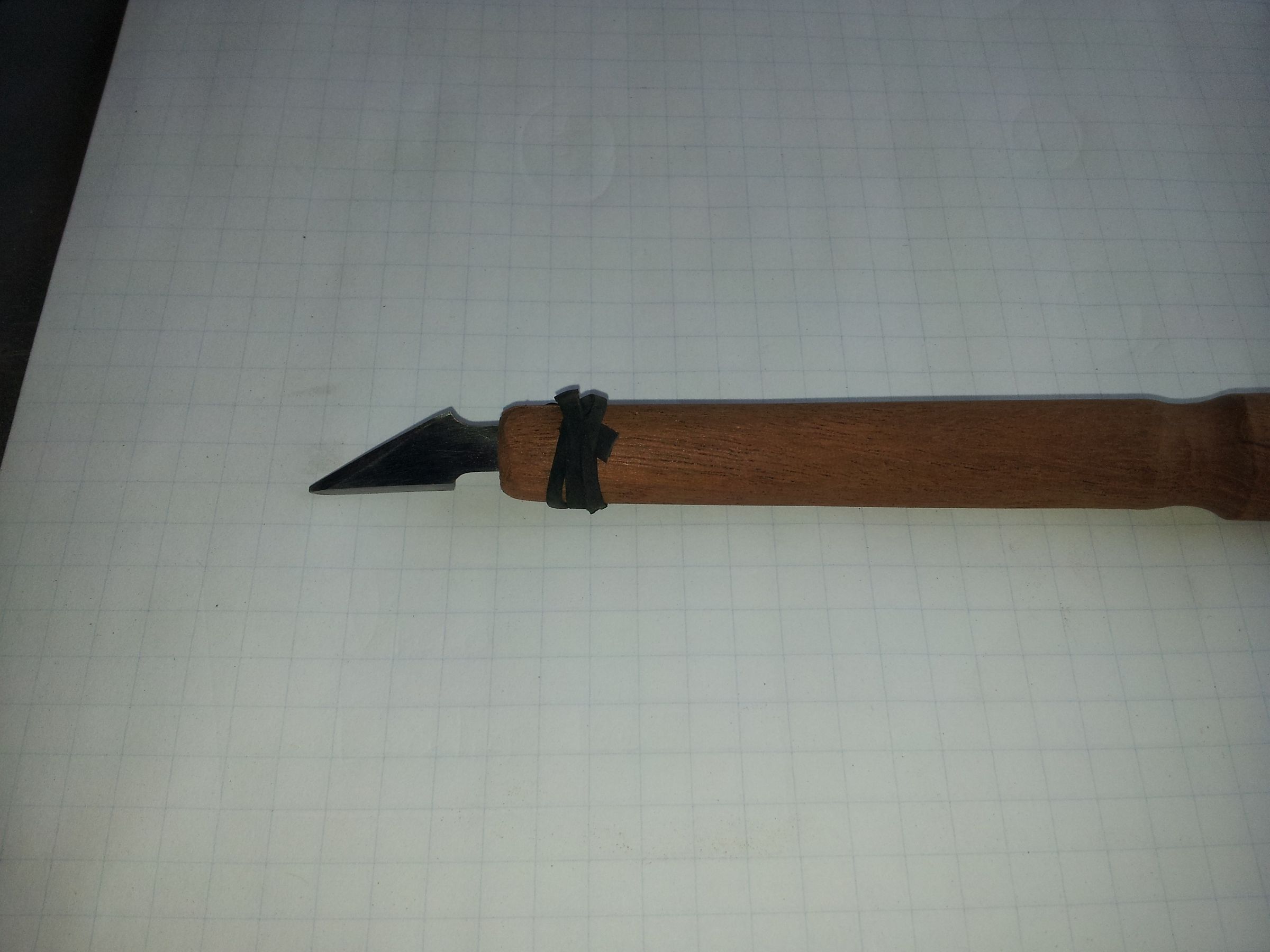 Homemade Xacto Knife