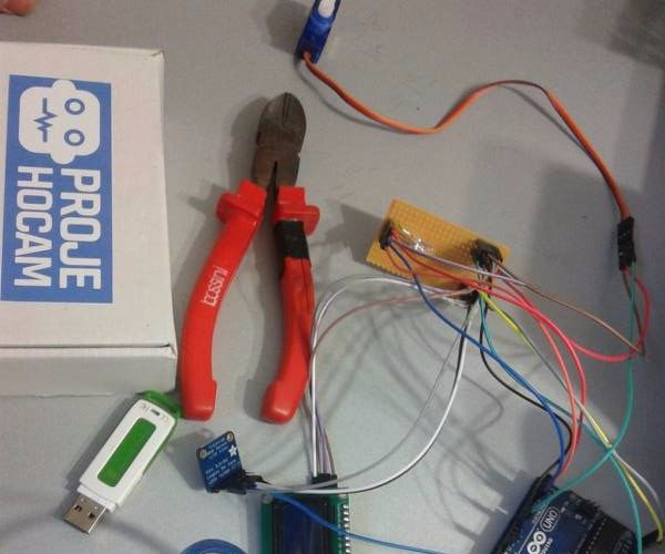 Arduino Color Perception 