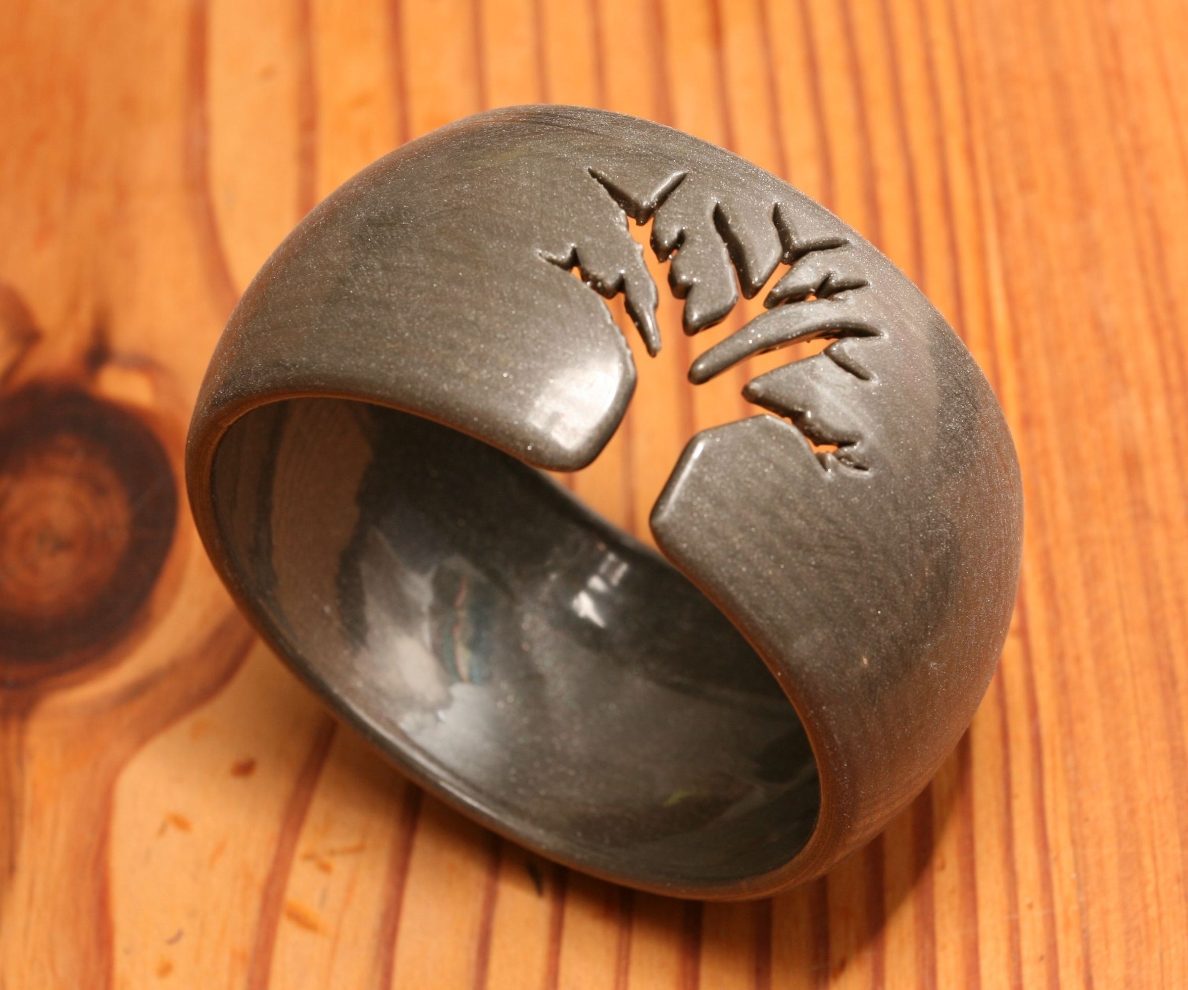 Tree Silhouette Bracelet