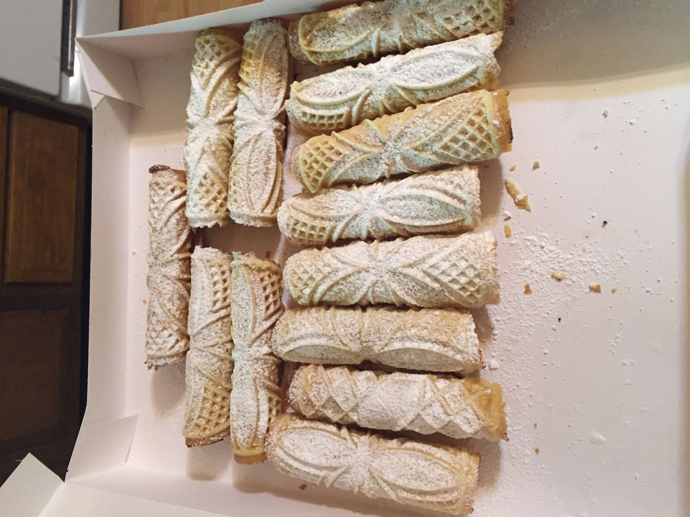 Pizzelle's Aka Krumkake 3 Steps (with Pictures) Instructables