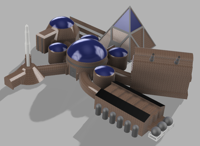 Construction on Mars