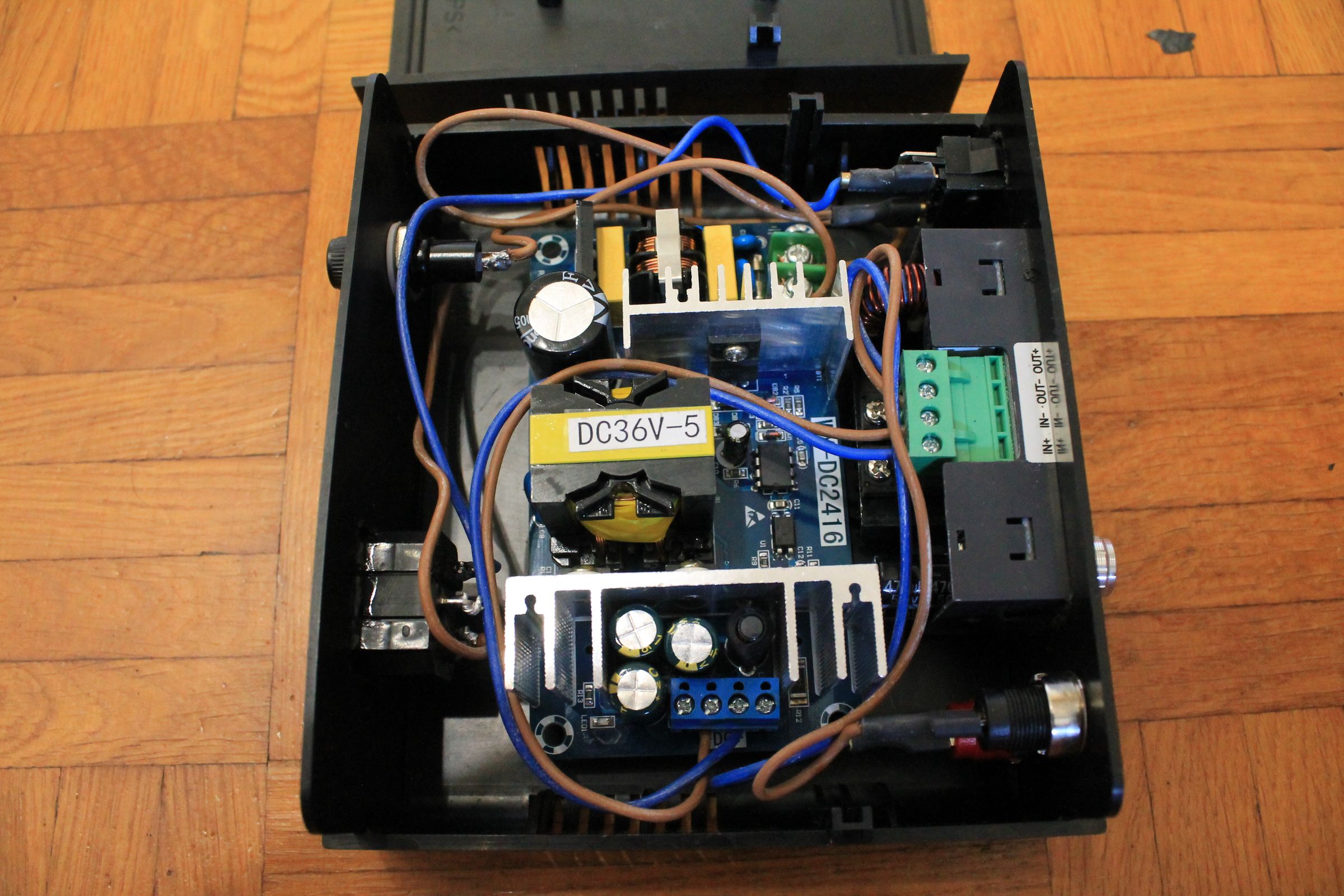 Easy Power Supply 3 Steps Instructables