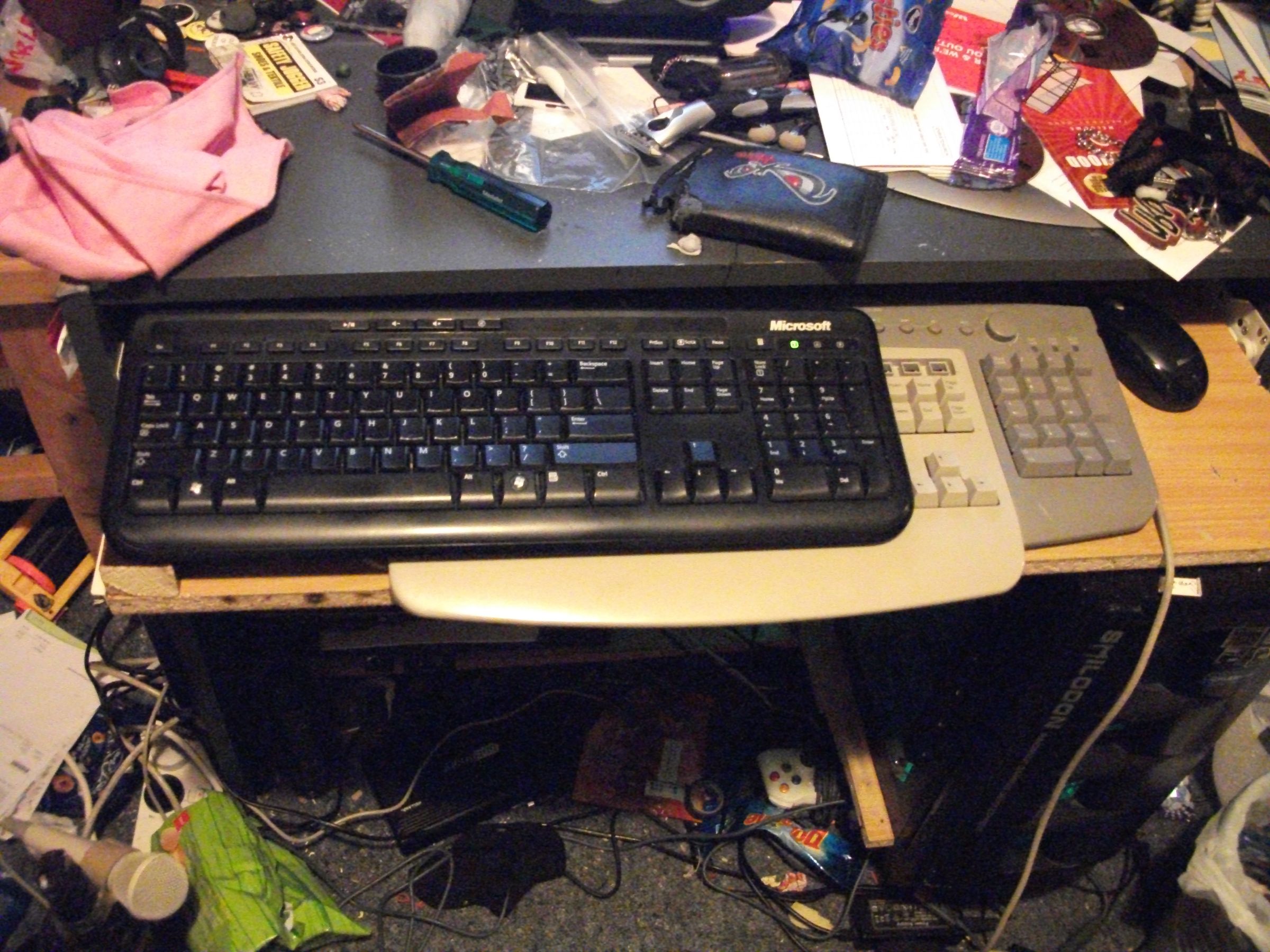 Keyboard Key Limit Work Around