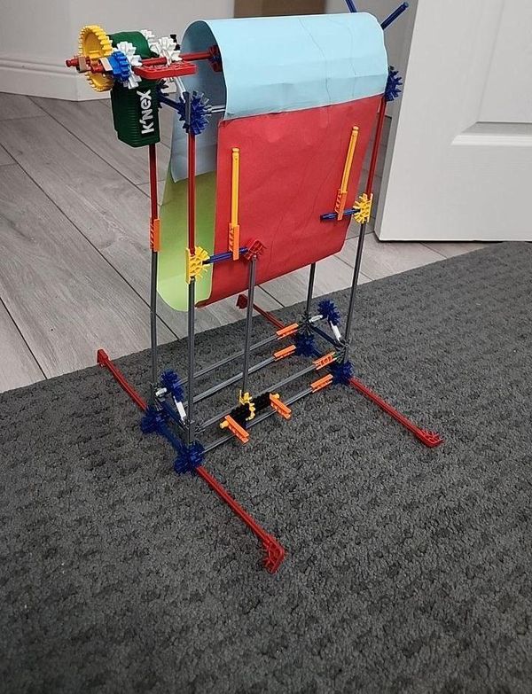 Working K'nex Video Game!!!