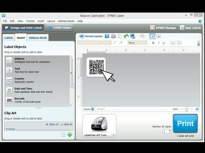 Click on the QR Code Image