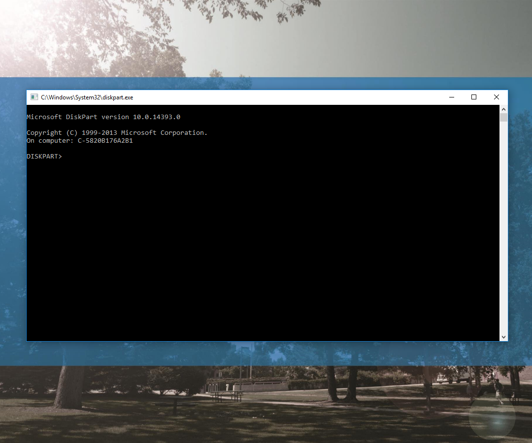 Repartition SD Card (Windows)