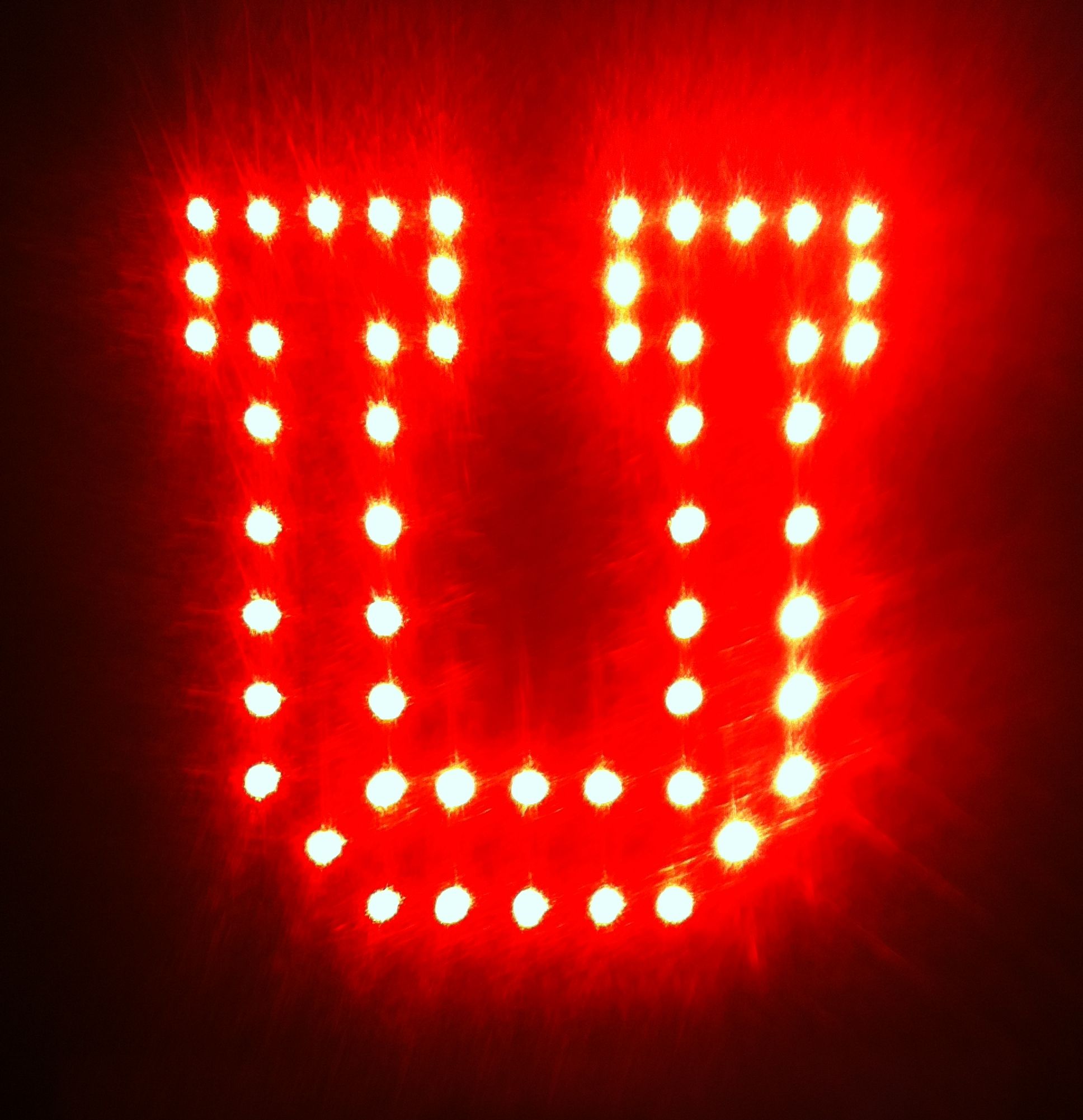 Utah Utes LED Decor