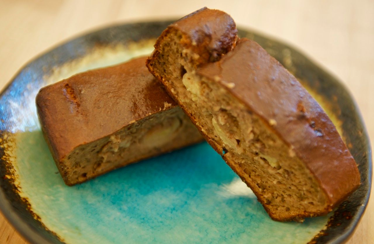 Healthy Chocolate Banana Bread