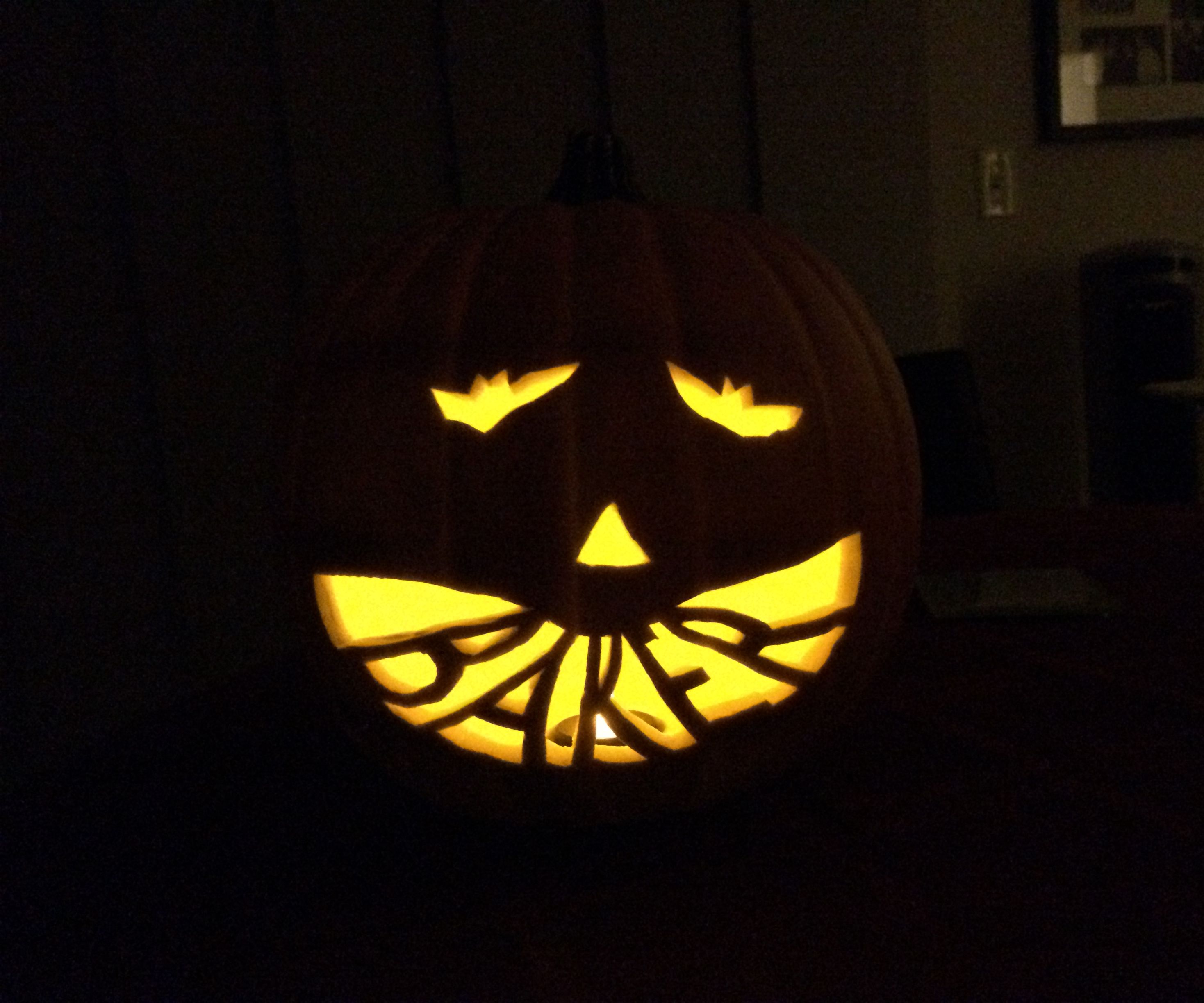 Personalized Craft Pumpkin