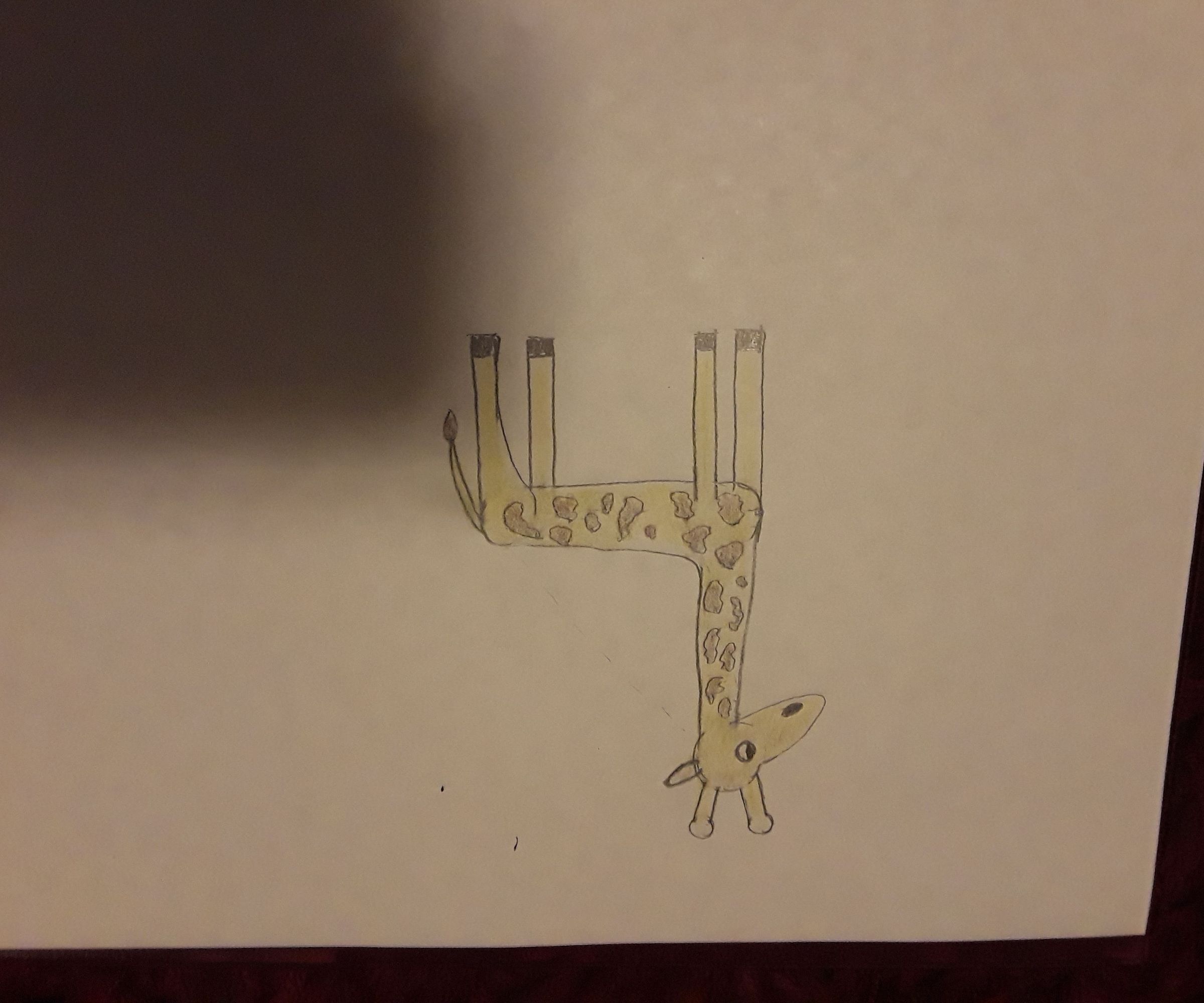 Drawing a Giraffe