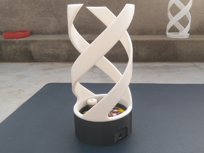 Spiral Structure Assembly