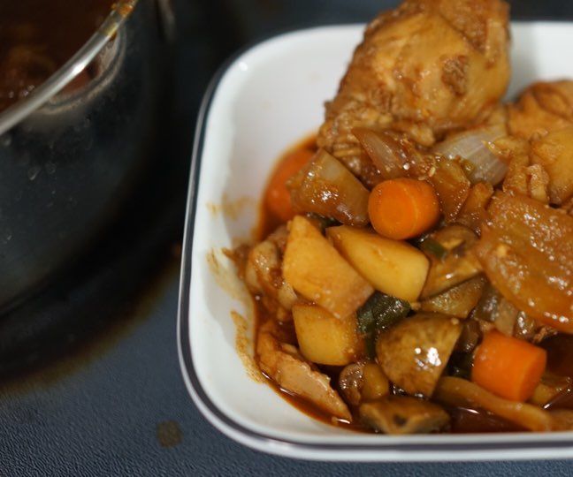 Spicy Korean Chicken Stew