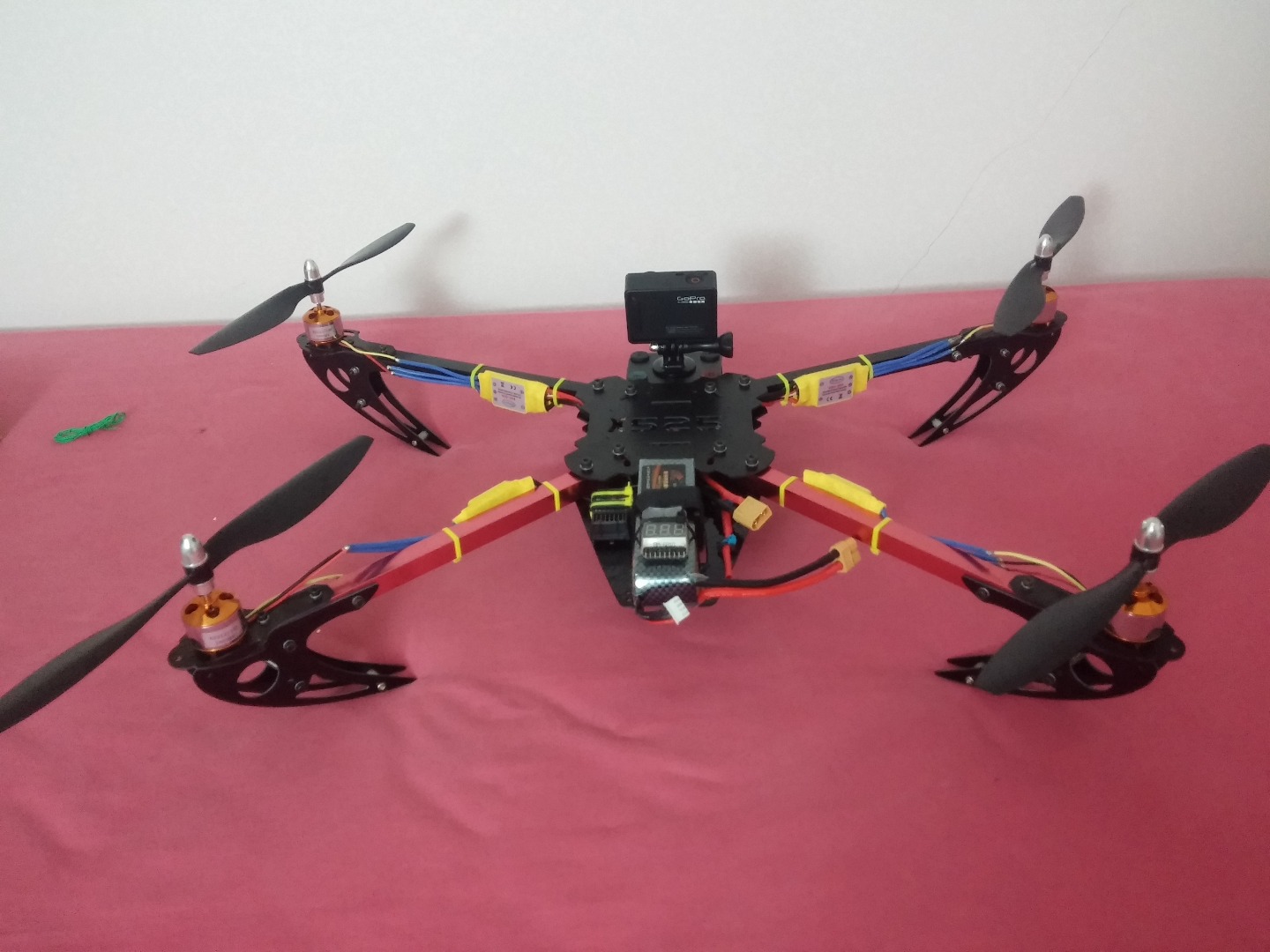 X525 Diy Quadcopter Mod 4 Steps Instructables