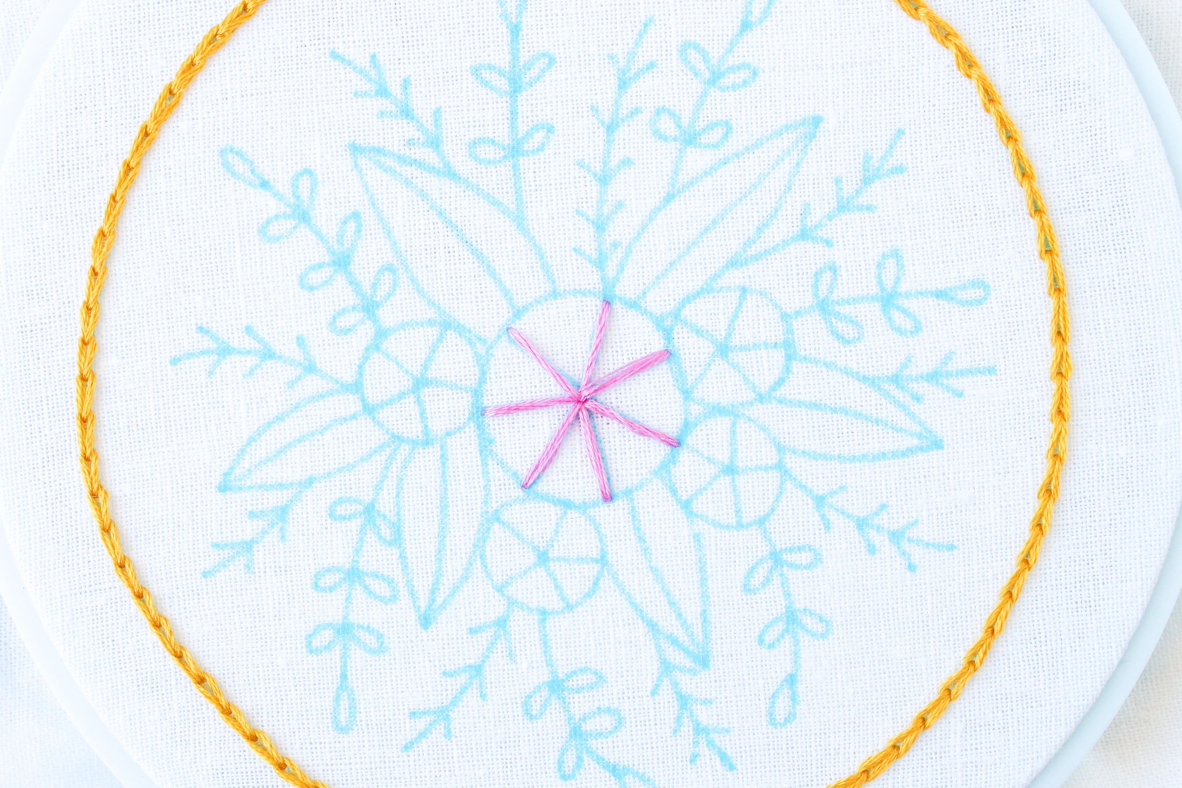 How to Hand Embroider Flowers 7 Steps (with Pictures) Instructables