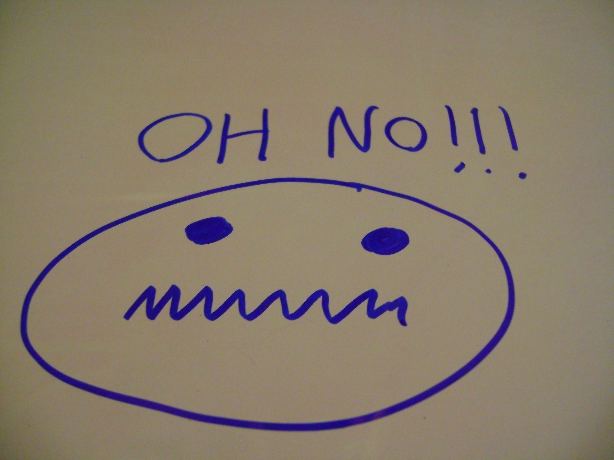 Dry Erase Board Solution to Permanent Marks