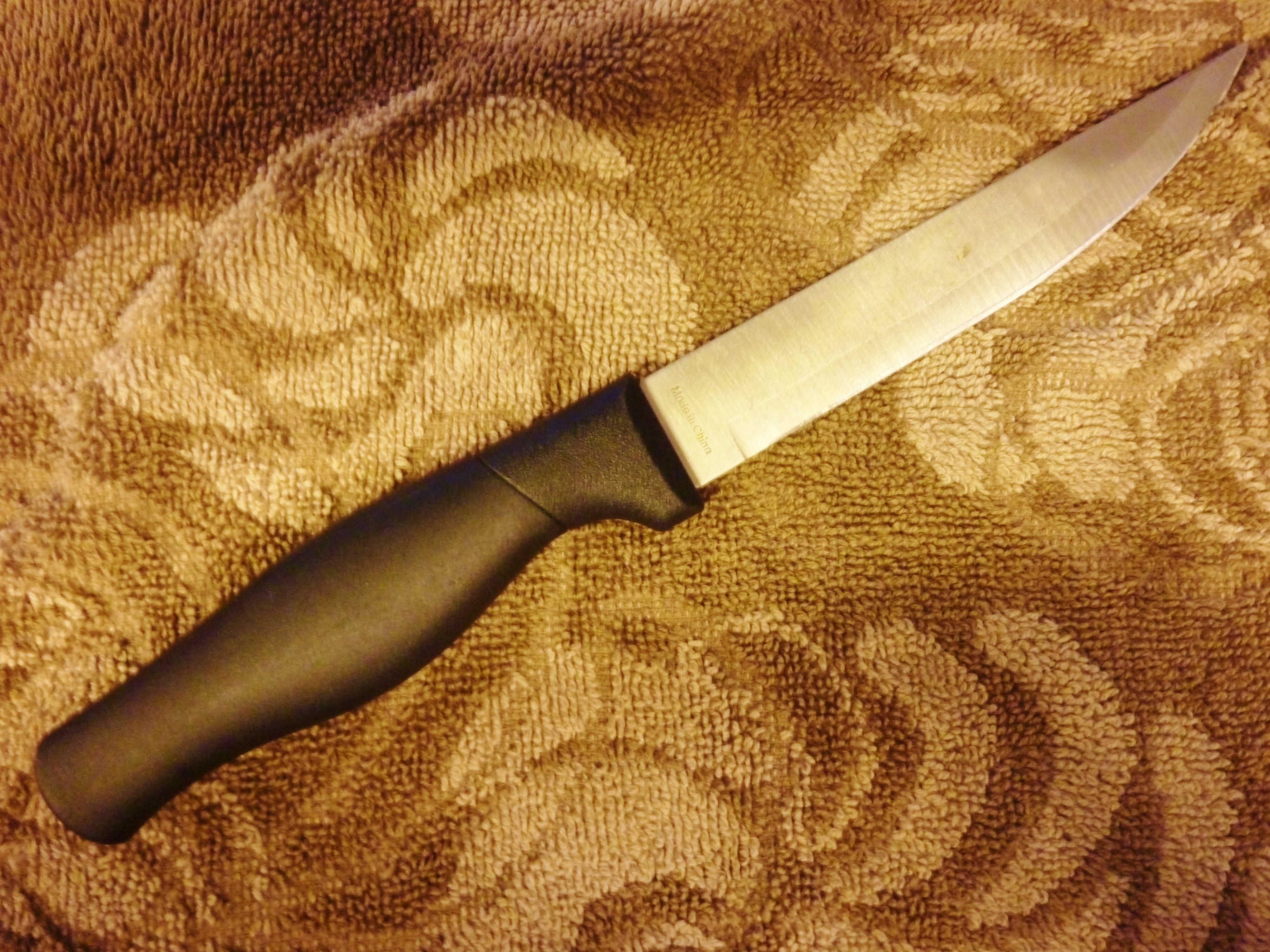 A Simple & Effective Way to Sharpen Knives 4 Steps Instructables