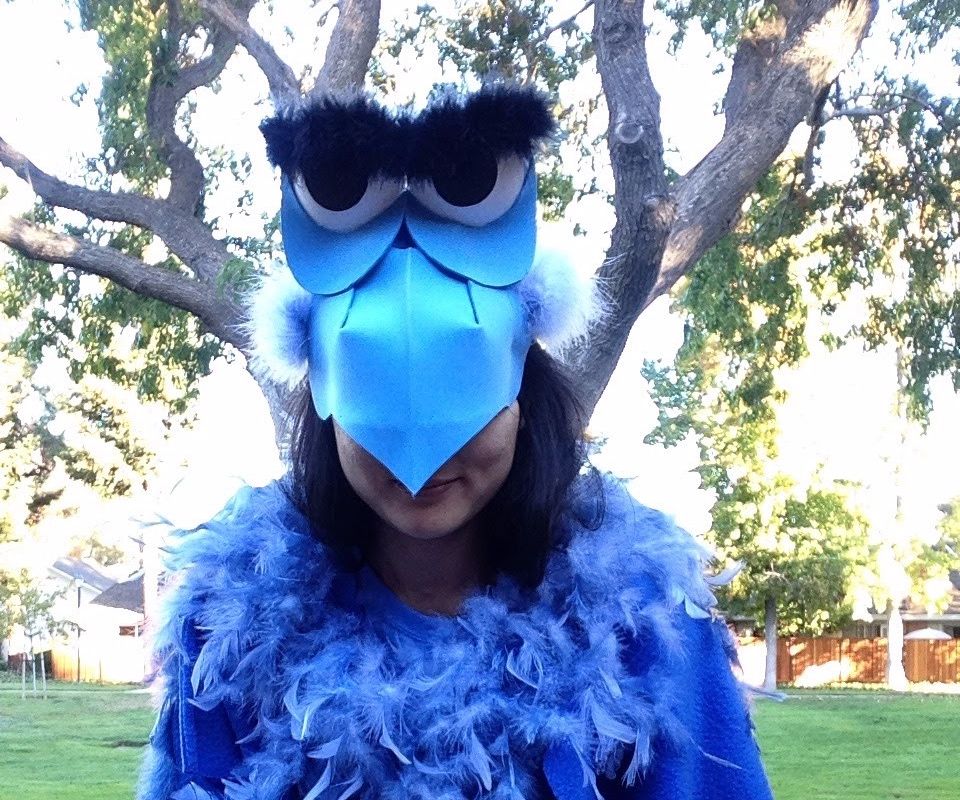 How to make a Sam the Eagle costume