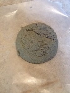 Homemade Moon Sand
