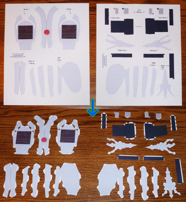 Portal Turret Papercraft Guide : 6 Steps (with Pictures) - Instructables