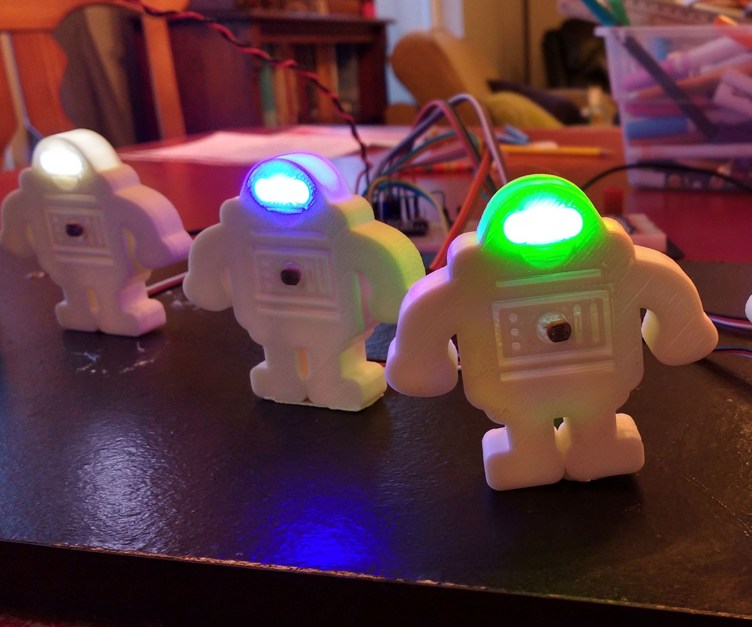 Bot Laser Gallery Game
