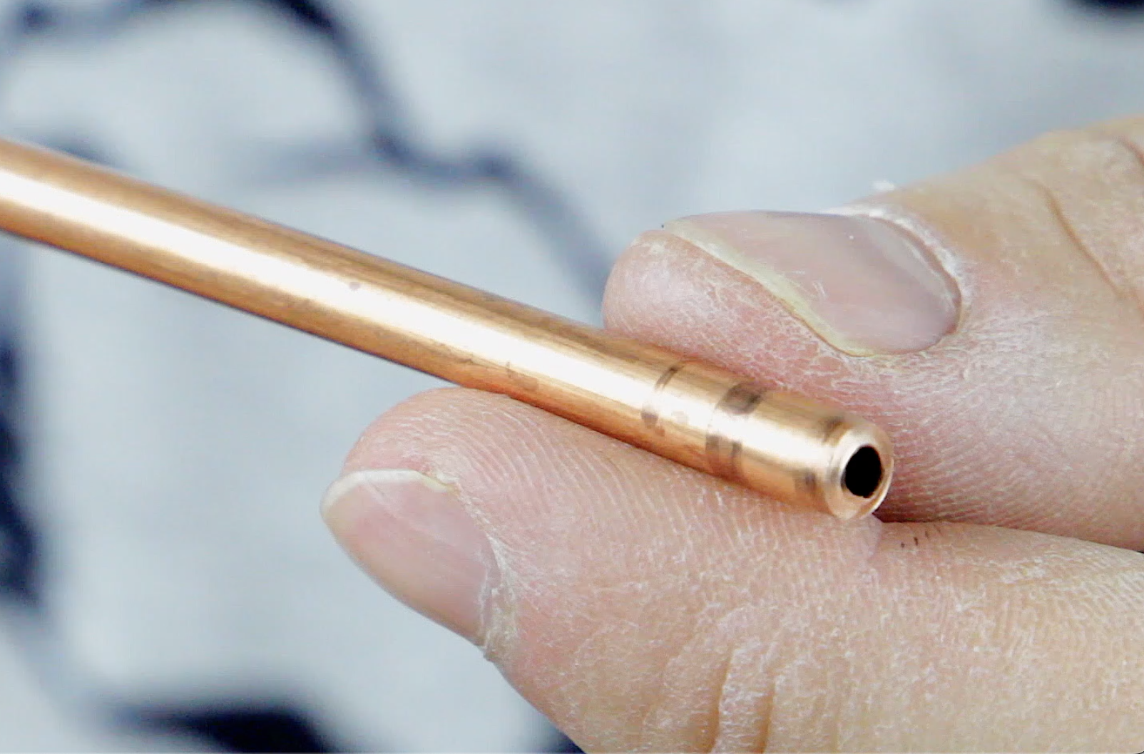 Warming Our Hands During the Operation of the Turbo Jet Burner 6