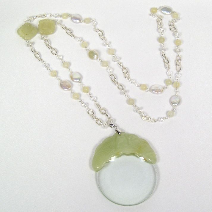 Magnifying Necklace