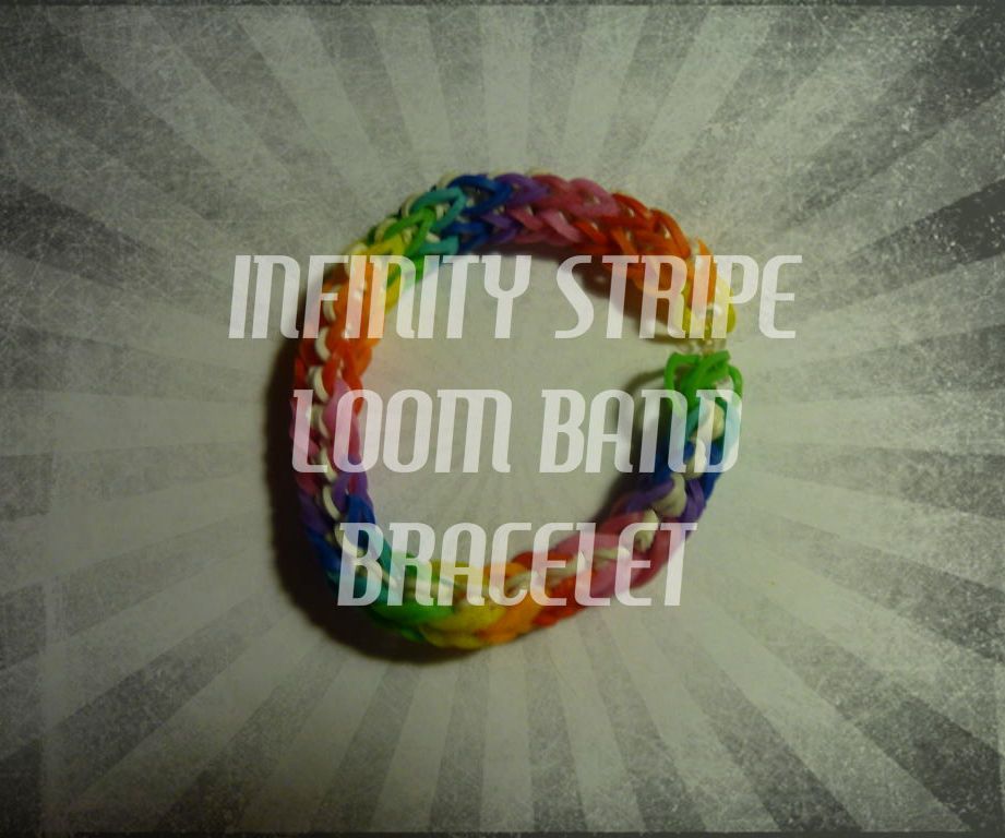 Infinity Stripe Bracelet