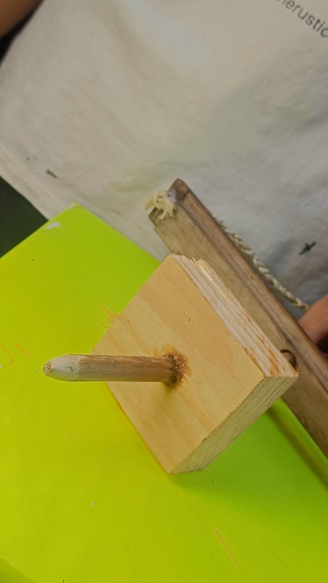 Primitive Fire Starting Tool Using Wooden Stick and Rope : 6 Steps ...