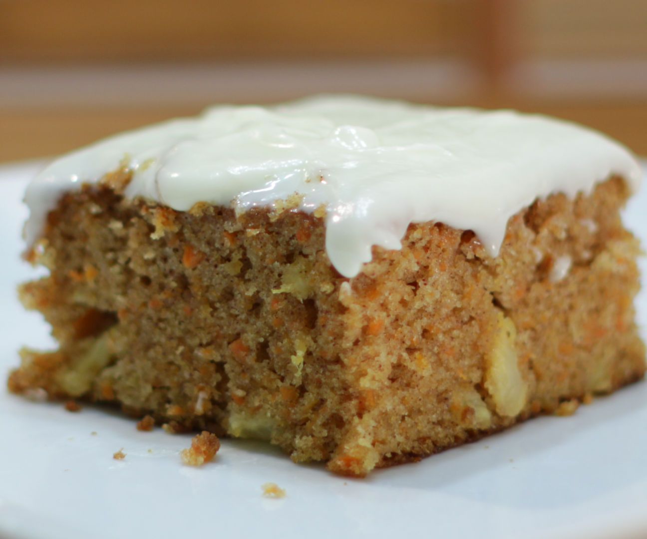 Moist Carrot Cake