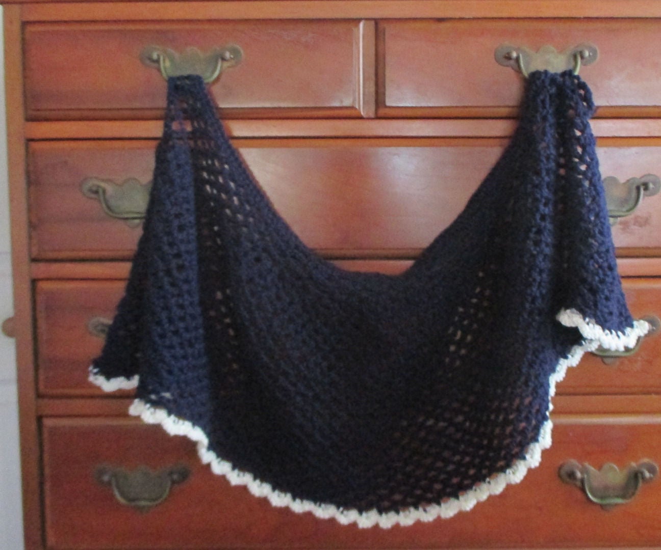 easiest shawl ever