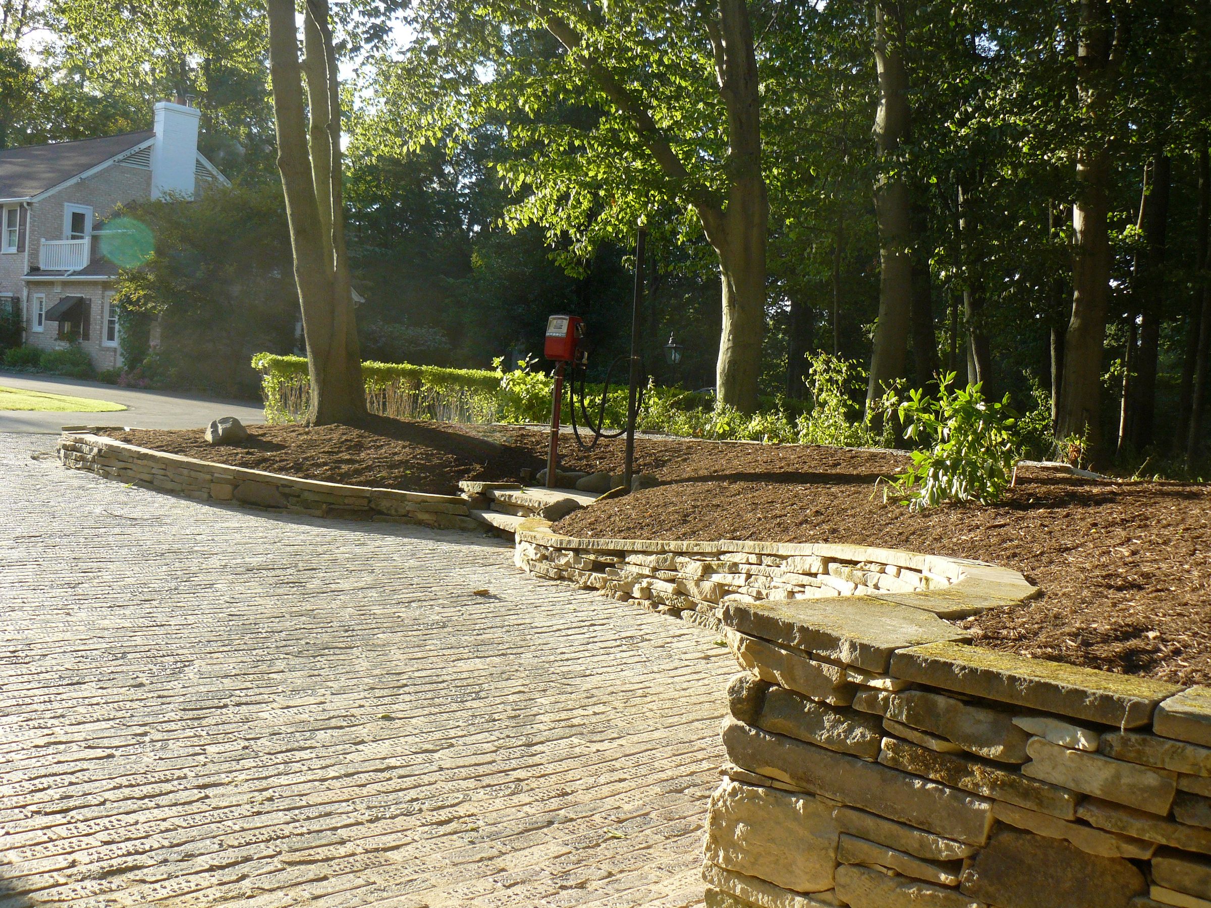 A Proper Patio From the Ground Up.