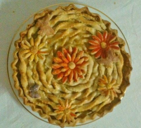 Chicken and Ham Pie